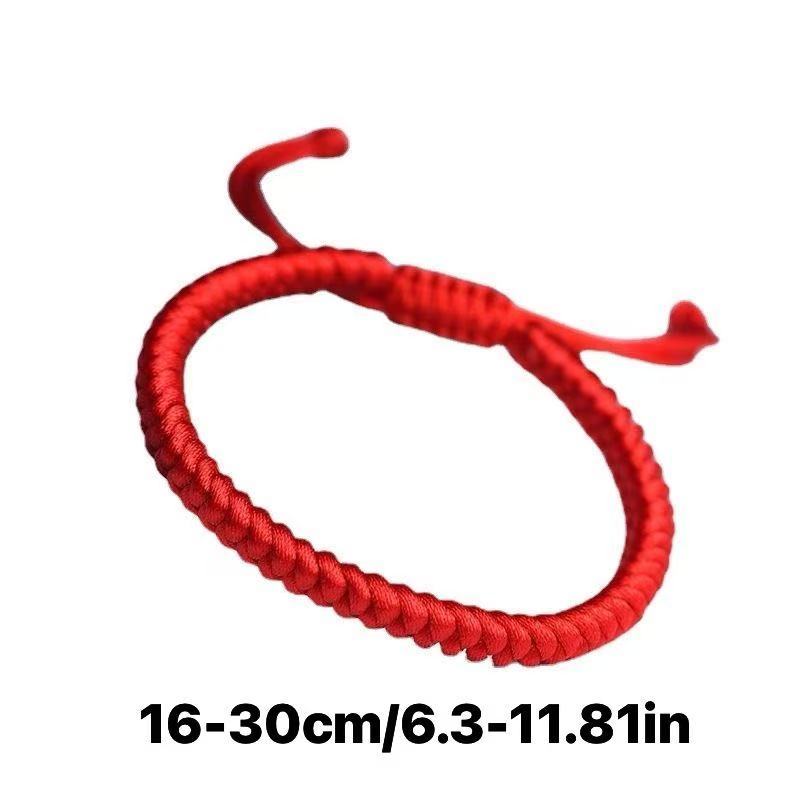 European Style Red String Bracelets for Good Luck